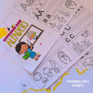 Atividades do Alfabeto de A a Z