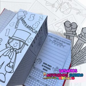 Atividades Divertidas de Matemática - folder