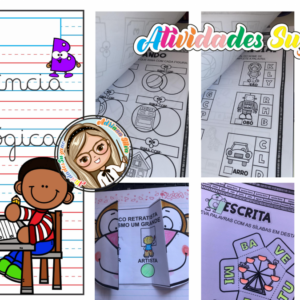 Atividades Consciência fonológica