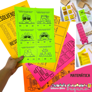 Descubra a Diversão da Matemática com o Nosso Kit de Atividades!