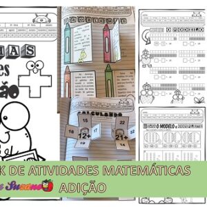 Atividades de Matemática: Só adição -3º ano