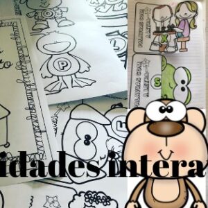 Atividades interativas com alfabeto 1