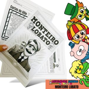 Lançamento Exclusivo: Kit Educacional Monteiro Lobato