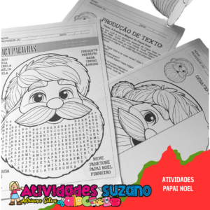 Kit de Atividades de Papai Noel!