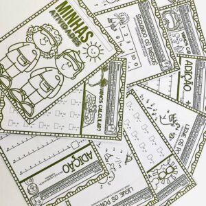 Kit de Atividades de Matemática para o 1º Ano: Uma Abordagem Divertida e Interativa!