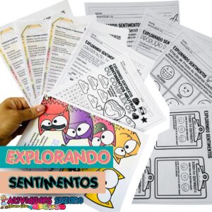 Explorando Sentimentos – Atividades para Trabalhar Emoções com as Crianças