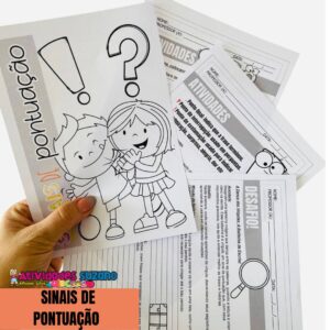 Aventuras da Pontuação: Domine os Sinais Mágicos da Escrita!