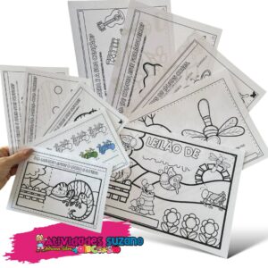 Atividades sobre o livro "Leilão de Jardim" para a Educação Infantil
