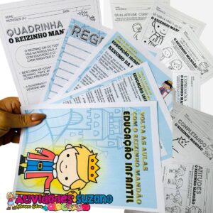 Educação Infantil - Volta às Aulas com "O Reizinho Mandão"