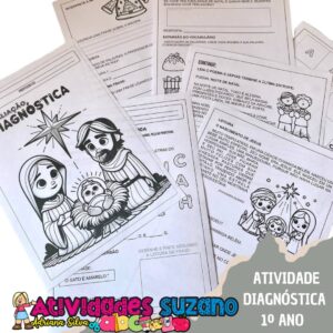 Avaliação Diagnóstica 1º ano - final