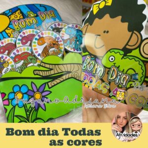 Bom dia Todas as Cores - kit