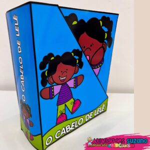 Caixa Box – 'O Cabelo de Lelê' – Conte a História de Forma Lúdica e Divertida!