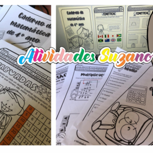 Caderno de atividades matemáticas para o 4º ano