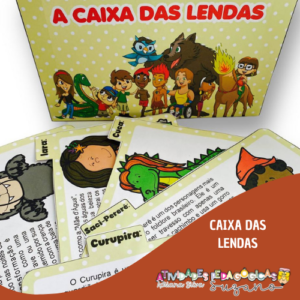Explorando o Folclore Brasileiro: A Caixa de Lendas