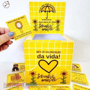 Caixinha das Doses Diárias de Vida