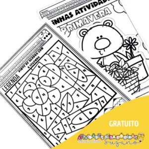 Desperte a criatividade das crianças nesta primavera!
