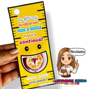 Cartão de Volta às Aulas – A nossa história continua!