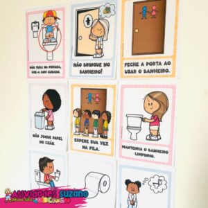 Regras para Utilização do Banheiro