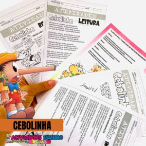 Atividades do Cebolinha