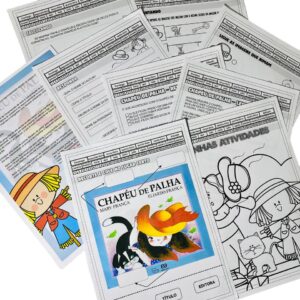 Chapéu de Palha - Descobrindo o Mundo da Leitura