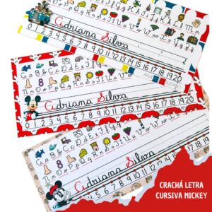 Crachás Temáticos do Mickey