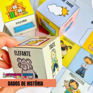 Dados Mágicos de Histórias