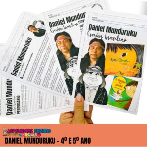 Explore o Mundo de Daniel Munduruku: Um Conjunto de Atividades para Alunos do 4º e 5º Ano