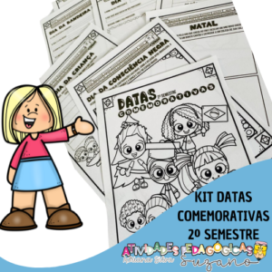 Arquivo Digital de Atividades para Datas Comemorativas: Deixe suas aulas prontinhas