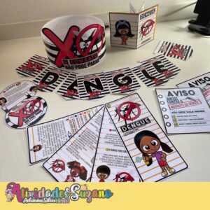 Kit dengue recursos com livrinho de atividades 2