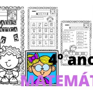 Desafios matemáticos para o 4º ano