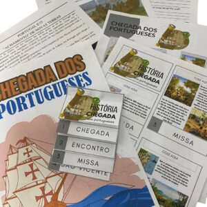 Chegada dos portugueses no Brasil