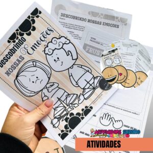 Descubra o Mundo das Emoções: Kit de Atividades para Inteligência Emocional