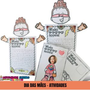 Tudo Sobre Minha Mamãe - atividade