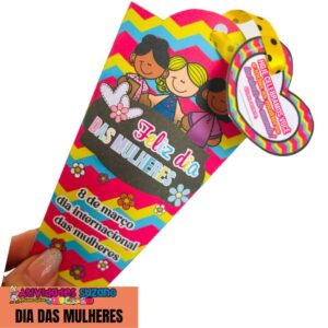 Celebre o Dia Internacional das Mulheres