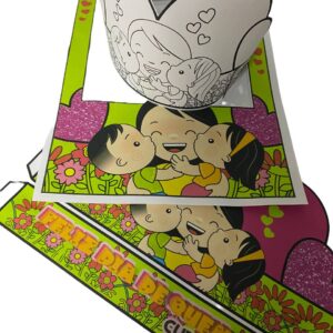 Dia de Quem Cuida de Mim - Registre Momentos Especiais!