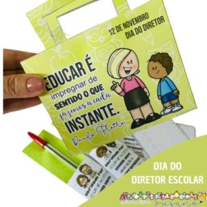 Especial Dia do Diretor Escolar