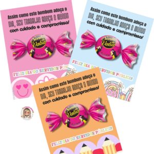 Cartõezinhos para o Dia do Servidor Público