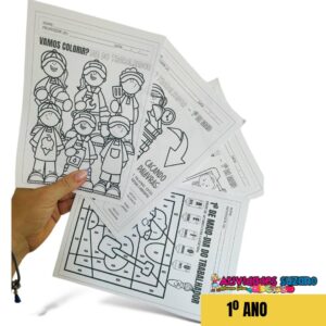 Dia do Trabalhador -1º ANO