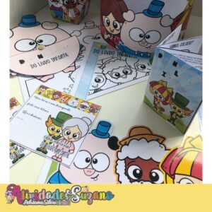 Kit Dia Nacional do livro Infantil 1