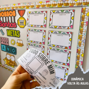 Transforme a Volta às Aulas em uma Aventura Criativa com Nosso Painel Interativo!