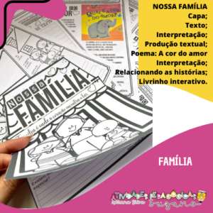 Explorando o Tesouro dos Laços Familiares através do Poema A Família, Nosso Tesouro