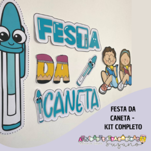 Celebre a Transição com o Kit da Festa da Caneta!
