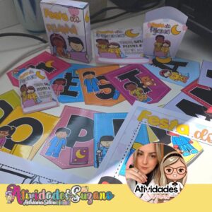 FESTA DO PIJAMA KIT COM CONVITE