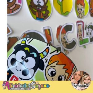 Kit decoração para o Folclore -1
