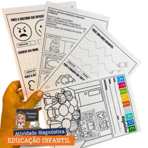 Sondagem Diagnóstica Educação Infantil
