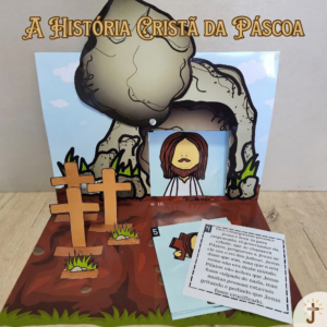 História da páscoa cristã para crianças