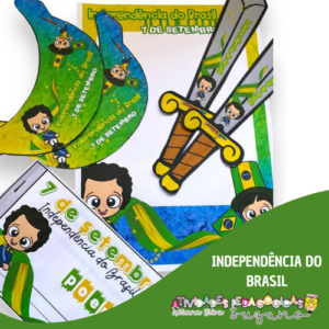 Dia da Independência do Brasil - kit com poema