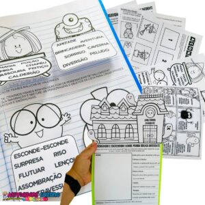 Atividades de Halloween - Criando Histórias Divertidas!