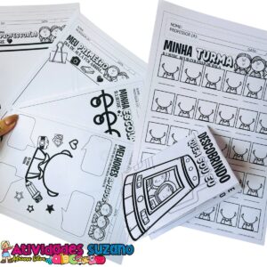 Kit de Volta às Aulas - Atividades para Conhecer e Encantar