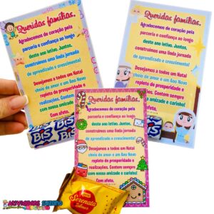 Cartões de Despedida Escolar: Encante sua Turminha com Afeto e Criatividade!